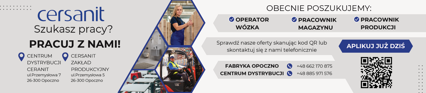 Cersanit Distribution Center - terakota OPOCZNO terakota OPOCZNO